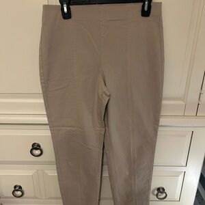 Croft & Barrow Tan Stretch Pants